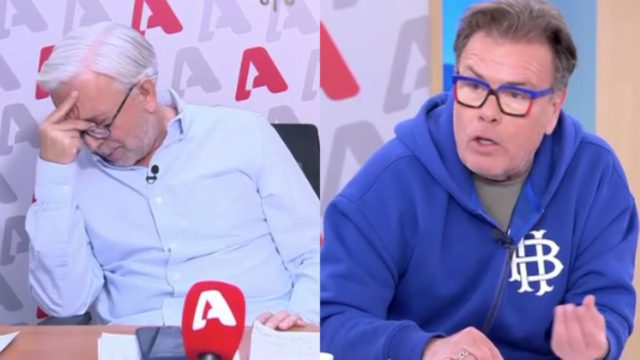 Χαμός στον αέρα του Happy Day: Ο Βερύκιος πέταξε το κινητό του – «Είσαι ξινισμένη καραβάνα»
