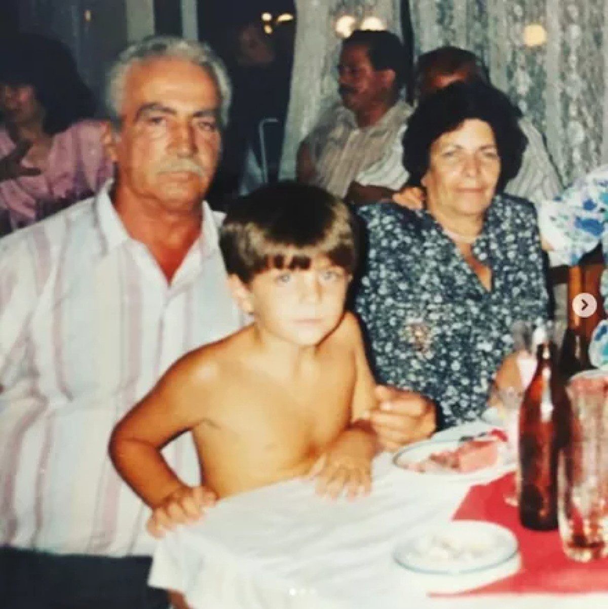 Ο παππούς του Χανταμπάκη