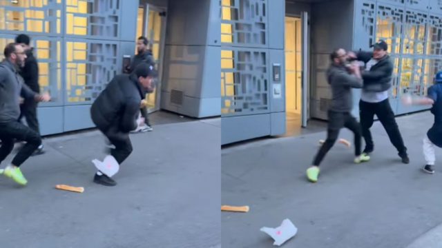 Παρίσι: Άγριο ξύλο μεταναστών και Γάλλων έξω από μανάβικο