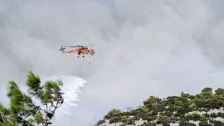 Συναγερμός στην Πυροσβεστική: Φωτιά στην Πάρνηθα