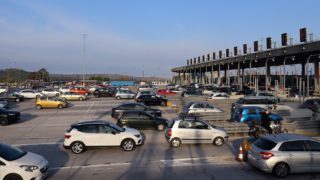 Πως είναι η κίνηση στους δρόμους – Στο “κόκκινο” οι Εθνικές Οδοί από τους εκδρομείς του Πάσχα