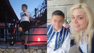 Ραγίζει καρδιές η μητέρα του μικρού Κωνσταντίνου