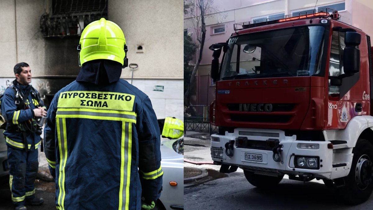 Συναγερμός στα Πατήσια: Μεγάλη φωτιά σε διαμέρισμα 4ου ορόφου – Αναφορές για εγκλωβισμένους