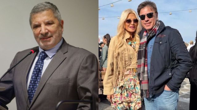 Ο Γιώργος Πατούλης μιλά πρώτη φορά για τη νέα σχέση της Μαρίνας Σταυράκη: «Μπράβο της»