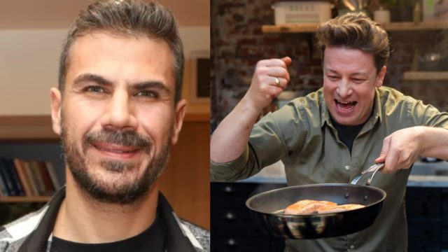 Ο Άκης Πετρετζίκης σήμερα συναντήθηκε με τον Τζέιμι Όλιβερ: «Μείνετε συντονισμένοι» – Δείτε την viral φωτογραφία των διάσημων σεφ