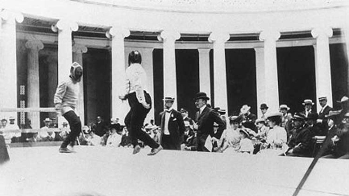 Αντίπαλος του Πύργου στον τελικό ήταν ο Γάλλος Ζαν Περονέ