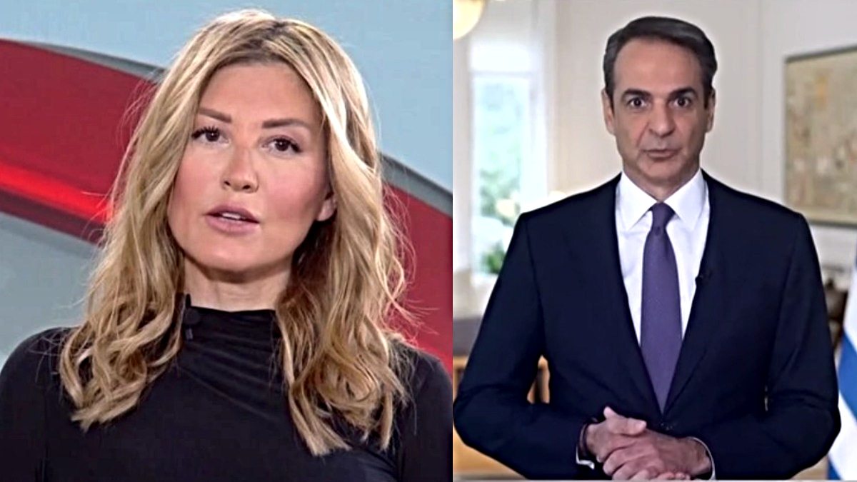 «Καταπέλτης» η Ράνια Τζίμα για τον Κυριάκο Μητσοτάκη: «Να αλλάξει το Σύνταγμα επειδή δεν μπορεί να ελέγξει το κόμμα του» – Δείτε το βίντεο