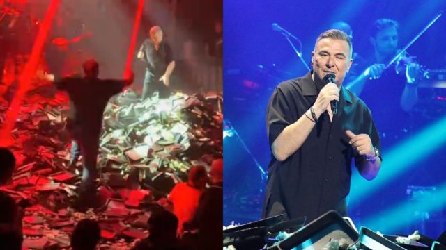 Viral ο τύπος που έριξε βουτιά στα λουλούδια του Ρέμου