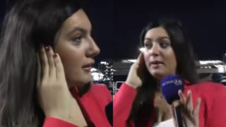 Βρήκαμε την πιο επίμονη δημοσιογράφο τηλεόρασης που κάνει γκάλοπ για το Πάσχα στο λιμάνι του Πειραιά