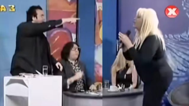 Retro TV: Ο μεγαλύτερος τσακωμός στην ελληνική τηλεόραση σε κατάσταση «λούμπεν» (βίντεο)