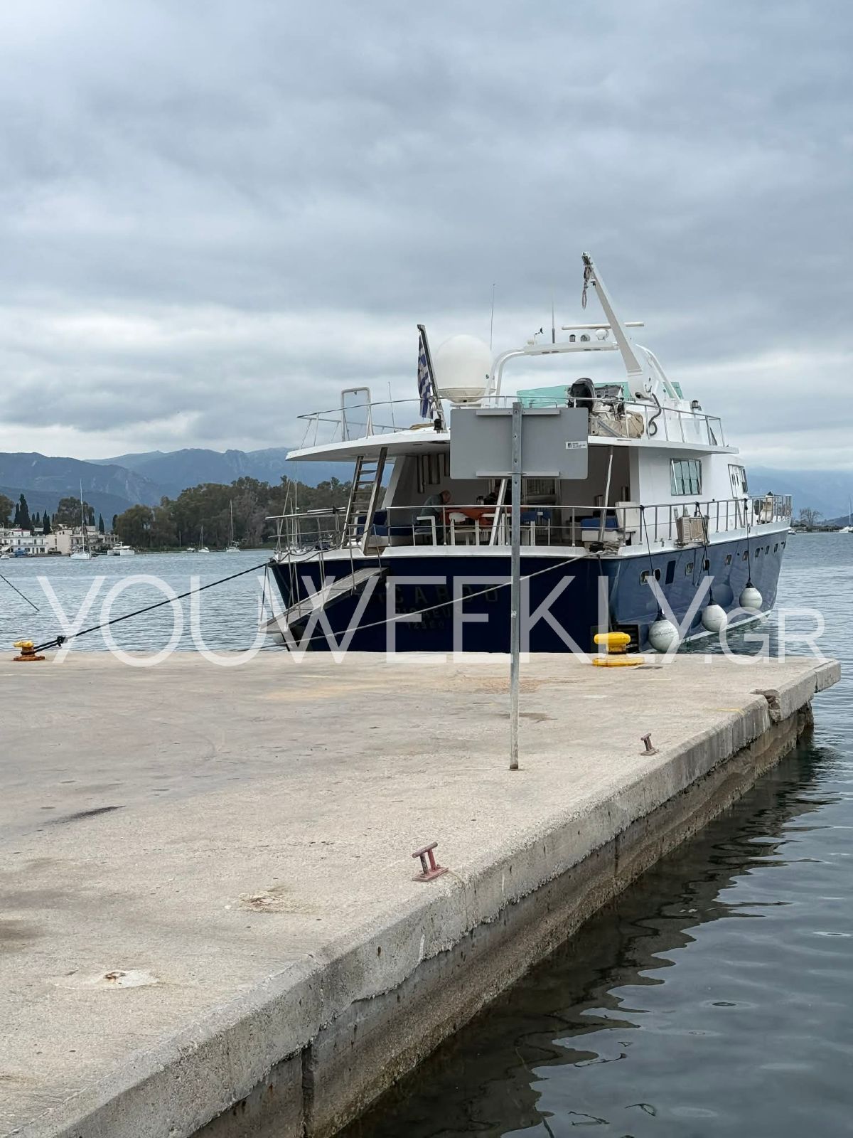 Ριχάρδος: Από τη δημοσιότητα στην απόλυτη ιδιωτικότητα στον Πόρο