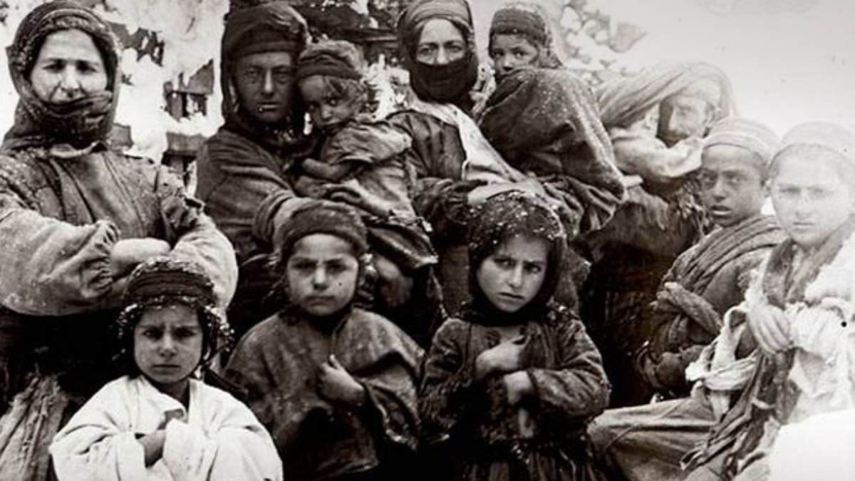 Οι αρχές των Νεότουρκοι προχώρησαν στη σύλληψη περίπου 200 Αρμενίων διανοουμένων