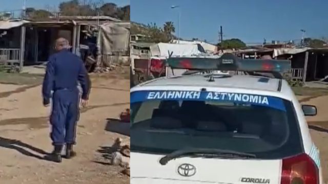 Άνω Λιόσια: Μεγάλη έφοδος της αστυνομίας σε καταυλυσμούς Ρομά, έγιναν 19 συλλήψεις – Δείτε βίντεο