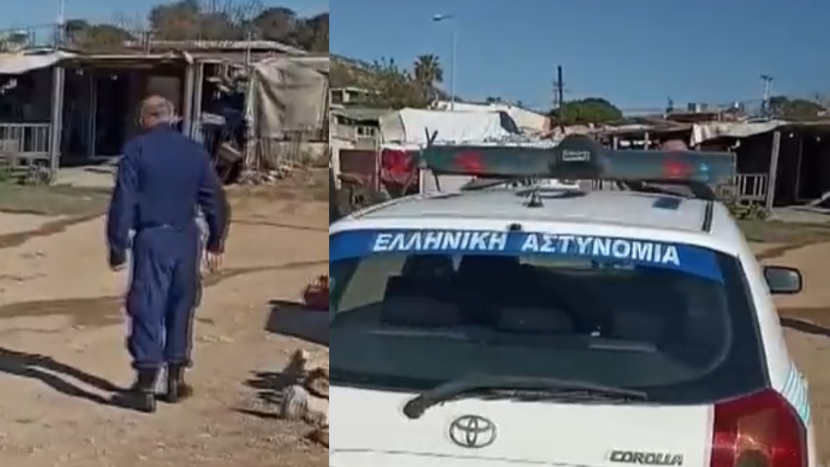 Άνω Λιόσια: Μεγάλη έφοδος της αστυνομίας σε καταυλυσμούς Ρομά, έγιναν 19 συλλήψεις – Δείτε βίντεο