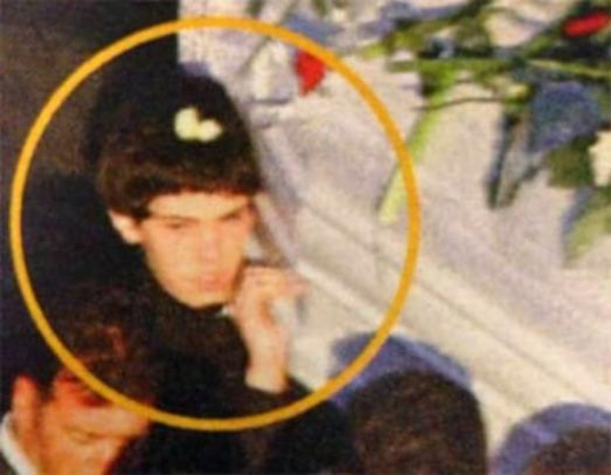 Ο Ρωμανός στην κηδεία του Γρηγορόπουλου