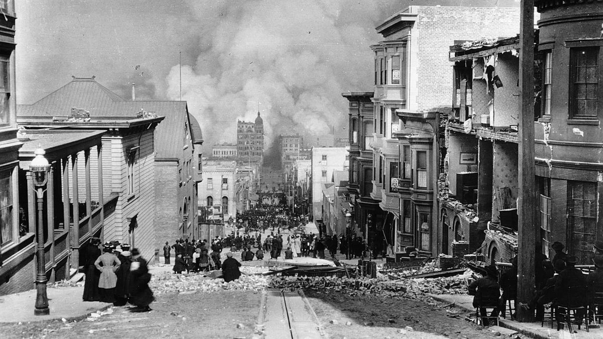 Σαν σήμερα, 18 Απριλίου 1906: Καταστροφικός σεισμός, μεγέθους 7,8 Ρίχτερ, πλήττει το Σαν Φρανσίσκο – Πάνω από 3000 οι νεκροί