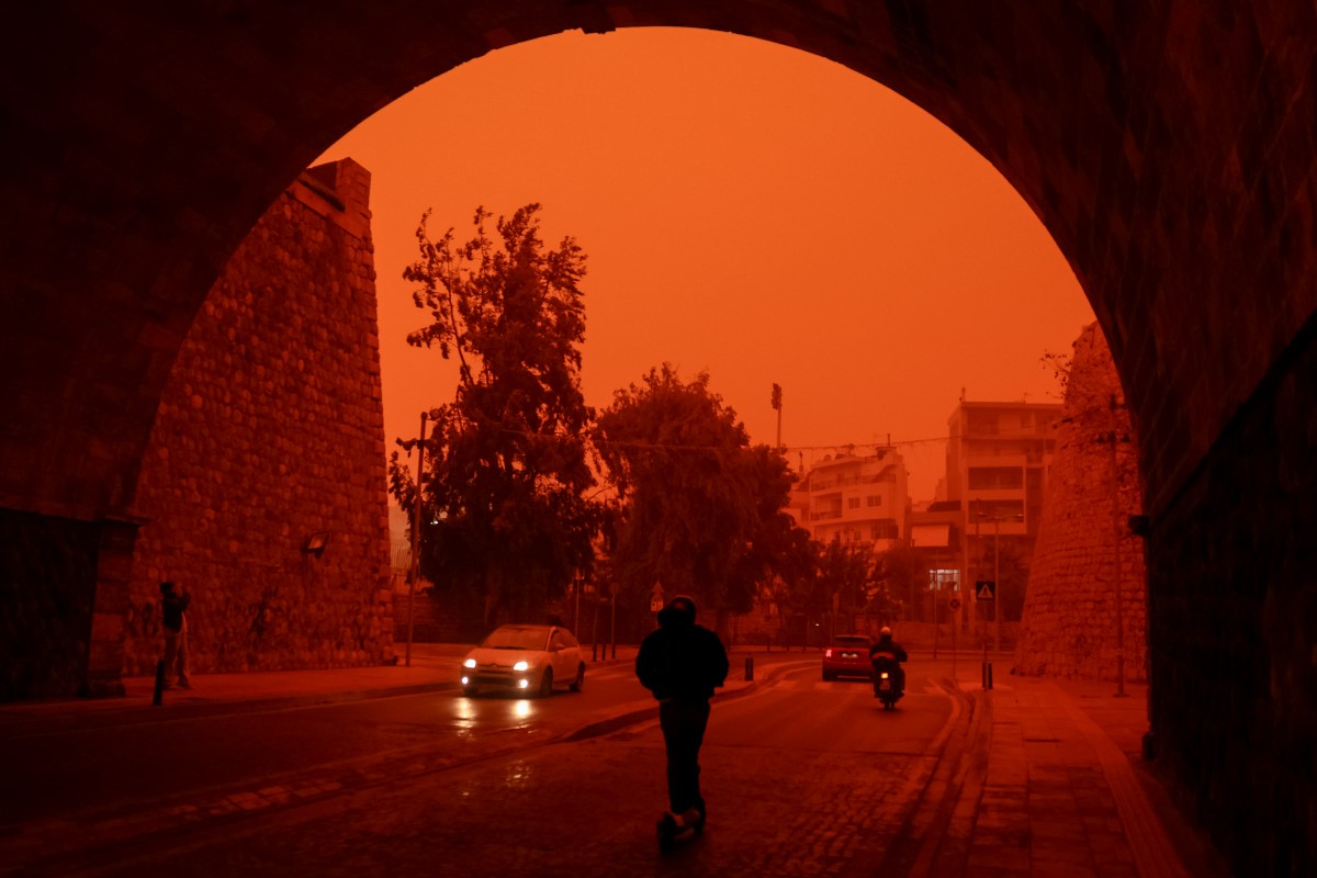 Κόκκινος συναγερμός για τη σκόνη