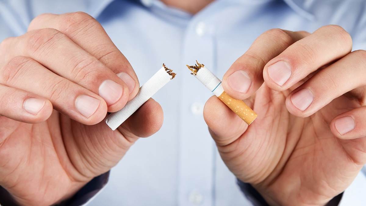 Πρόληψη και διακοπή του καπνίσματος