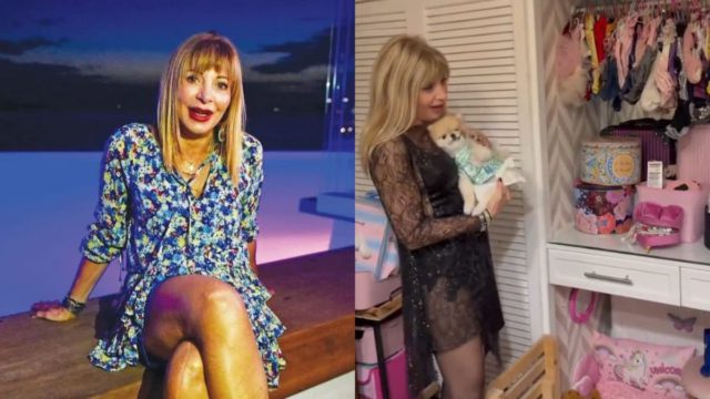 Σούλα Λιάκου: Η κυρία Cavo Tagoo σε ένα βίντεο για το σκυλάκι της που δύσκολα μπορείς να πιστέψεις! (Κοσμήματα-ρούχα-κρεβατοκάμαρα)