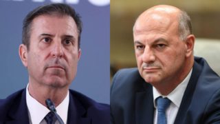 Άγριο στρίμωγμα του Τσιάρα από τον Παναγιώτη Στάθη