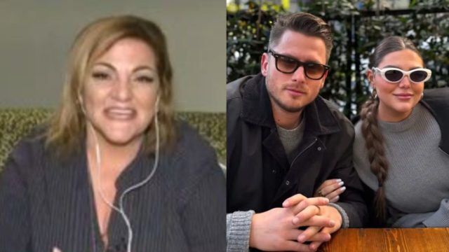 Βίκυ Σταυροπούλου: Η απίστευτη live αντίδρασή της σε ερώτηση για τον γάμο της Δανάης Μπάρκα – Βίντεο!