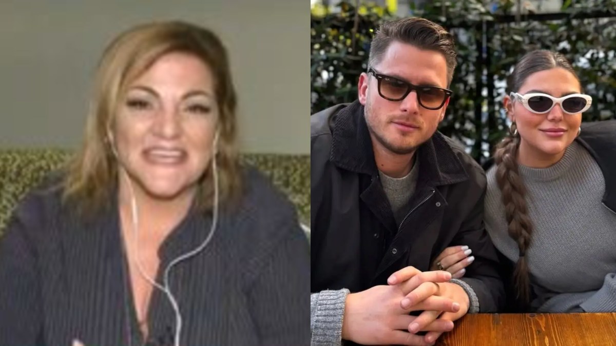 Βίκυ Σταυροπούλου: Η απίστευτη live αντίδρασή της σε ερώτηση για τον γάμο της Δανάης Μπάρκα – Βίντεο!