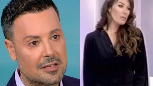 Κουσουλός εναντίον Τατιάνας Στεφανίδου για τα περιδέραια που μοίραζε σε «μάρτυρες» που καλούσε σε εκπομπές της