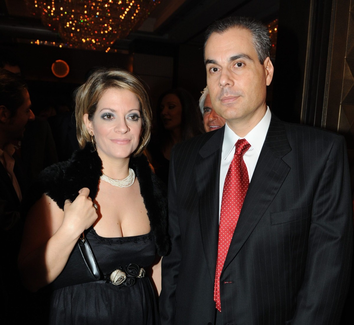 Ο Νίκος Στραβελάκης και Σταυρούλα Καραλή