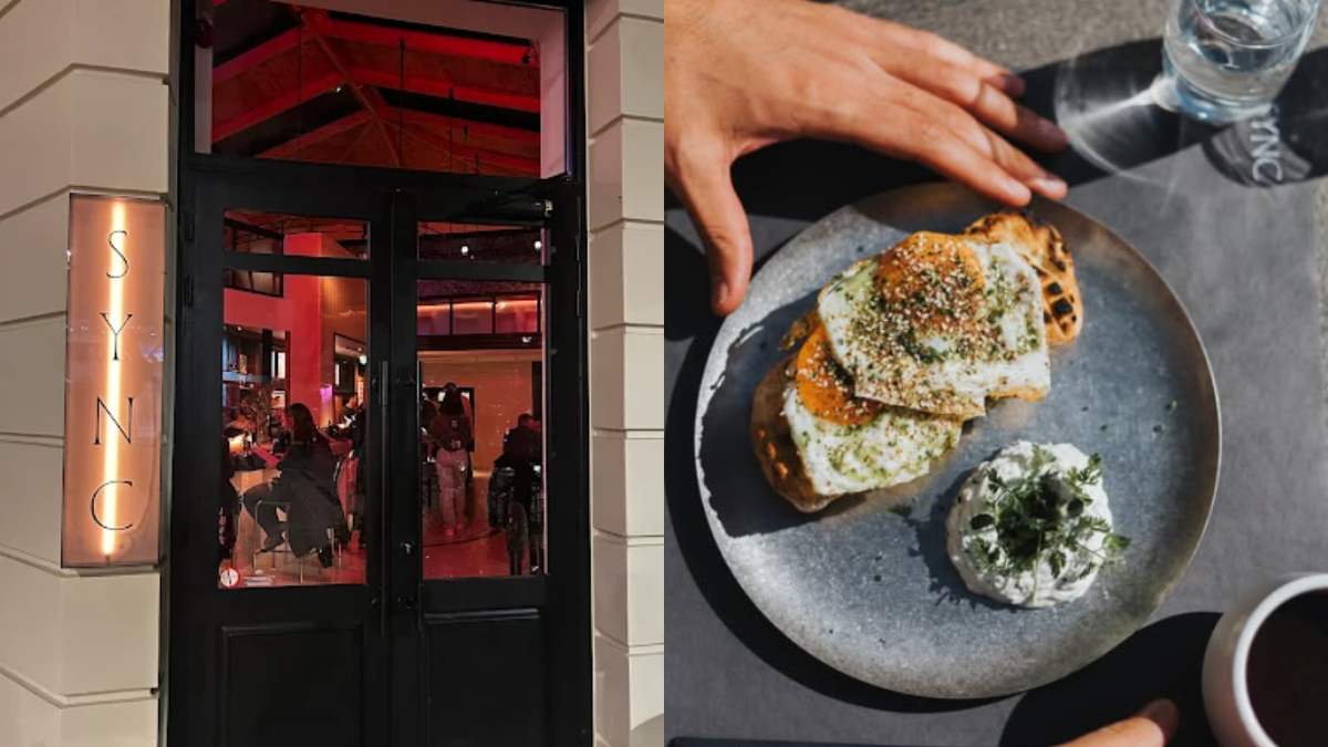 SYNC Athens: Το industrial στέκι με το απίστευτο πατάρι που που θα γίνει νέο στέκι για καφέ και εργασία