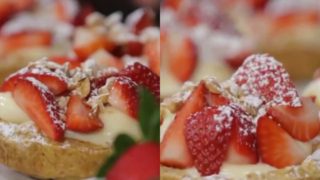 Γλυκό με φράουλες: Πώς να φτιάξετε την τέλεια τάρτα βανίλιας