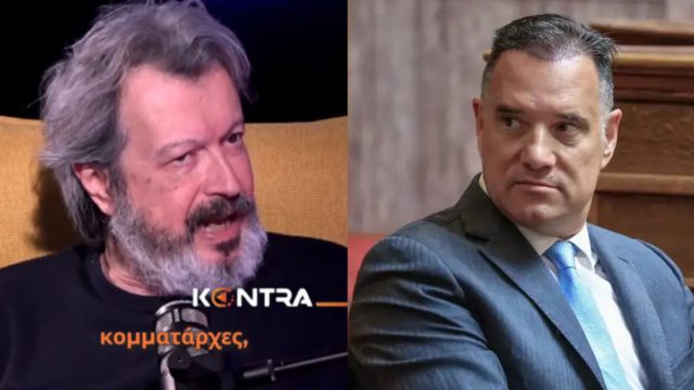 Πώς ο Τατσόπουλος «καθάρισε» τον Άδωνι Γεωργιάδη με δύο κουβέντες
