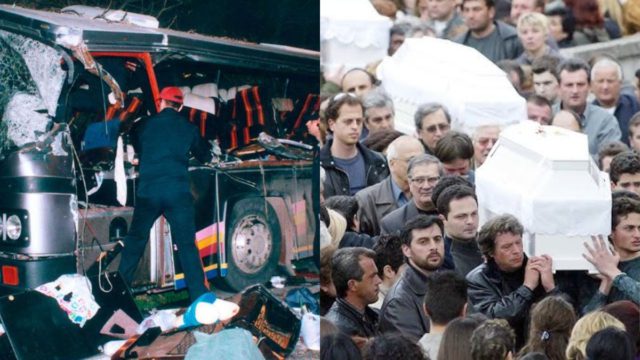 Μακροχώρι Ημαθίας: Όταν μια ολόκληρη χώρα πάγωσε με 21 μαθητές να σκοτώνονται σε τροχαίο δυστύχημα 