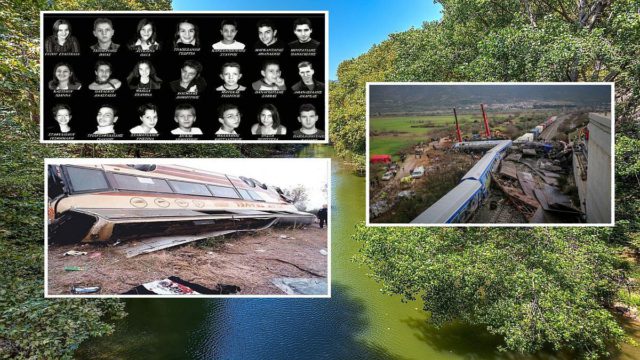 Από το 1999 στο 2023: Οι τρεις μαύρες σελίδες που μετέτρεψαν τα Τέμπη σε απέραντο νεκροταφείο