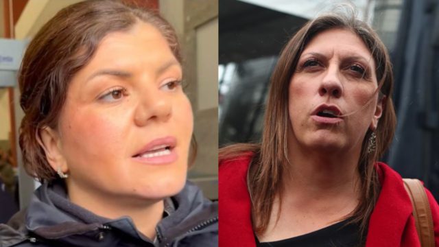 Δίκη για την τραγωδία στα Τέμπη: Viral έγινε η αστυνομικός που τα έβαλε με την Ζωή Κωνσταντοπούλου