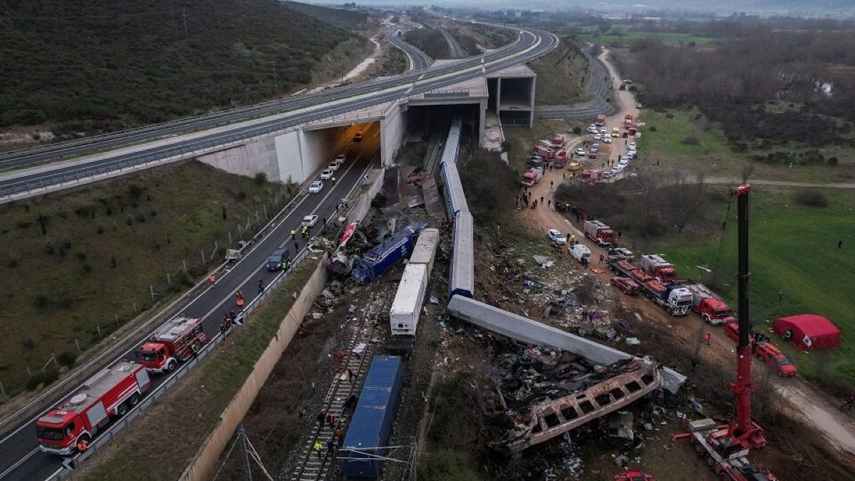 Τέμπη: Νεκρός ένας από τους ελεγκτές της σύμβασης 717