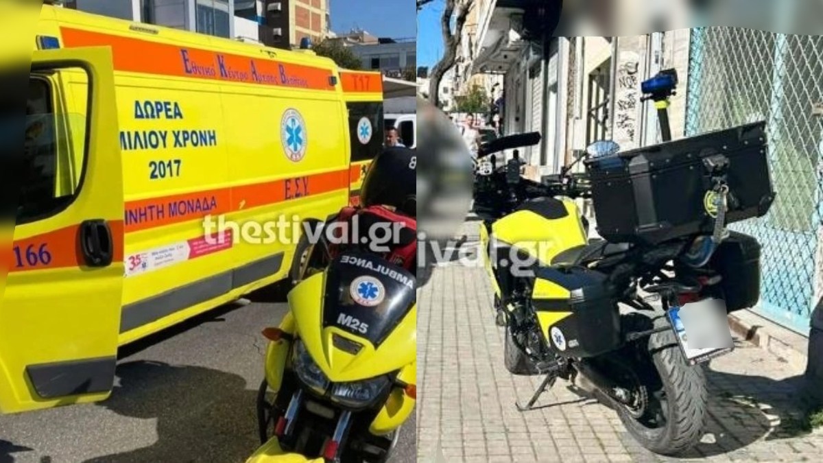 Θεσσαλονίκη – Εκτάκτο: Μεγάλη τραγωδία πριν από λίγο- Γυναίκα έπεσε από τον 3ο όροφο