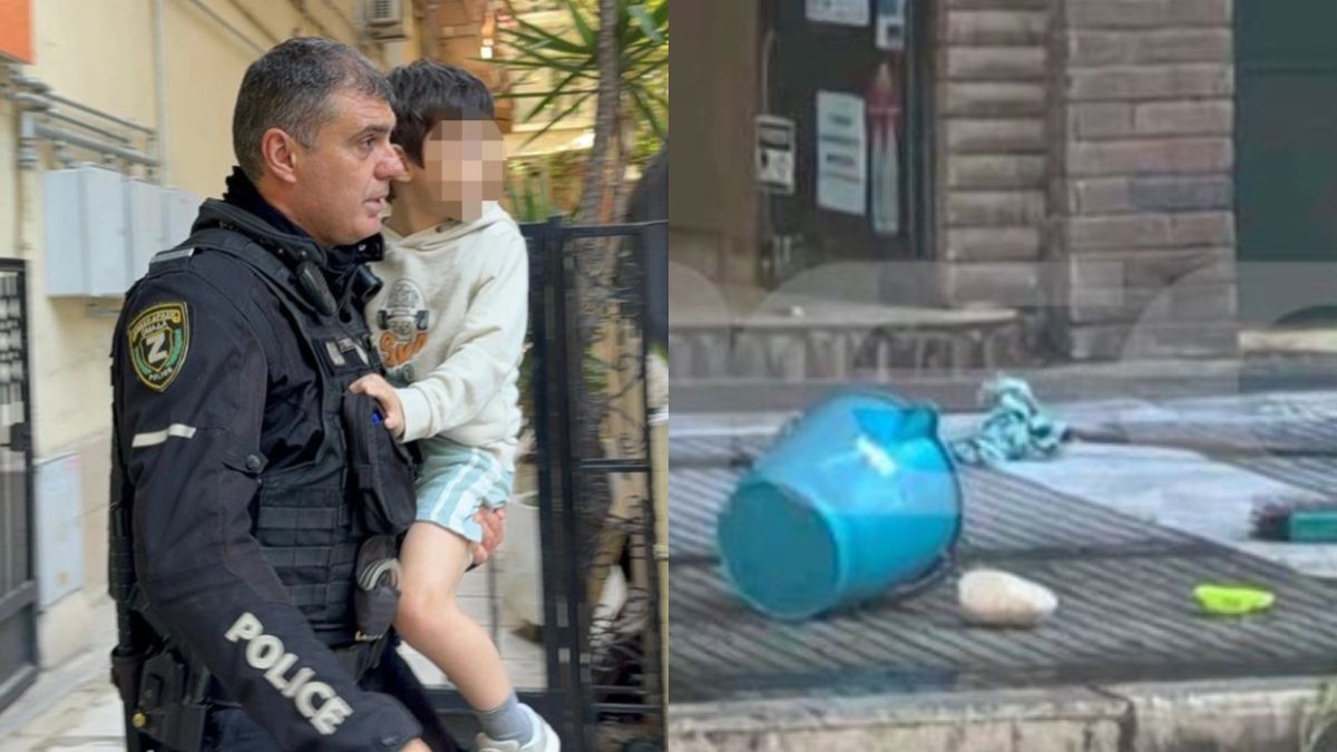 Σοκ στην Θεσσαλονίκη: Άφησαν παιδί 5 ετών μόνο του σε μπαλκόνι 6ου ορόφου – Πετούσε αντικείμενα στον δρόμο