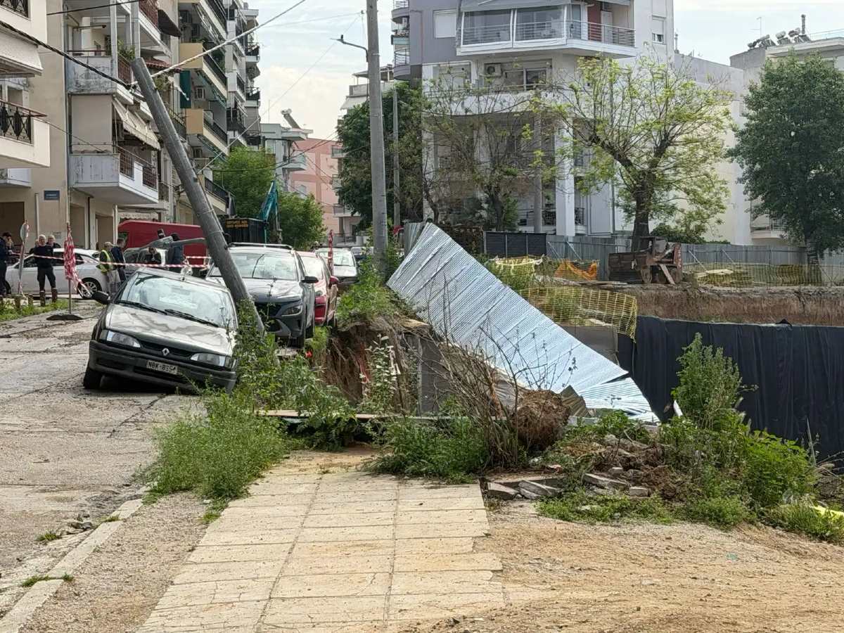 Σκηνές σοκ στη Θεσσαλονίκη
