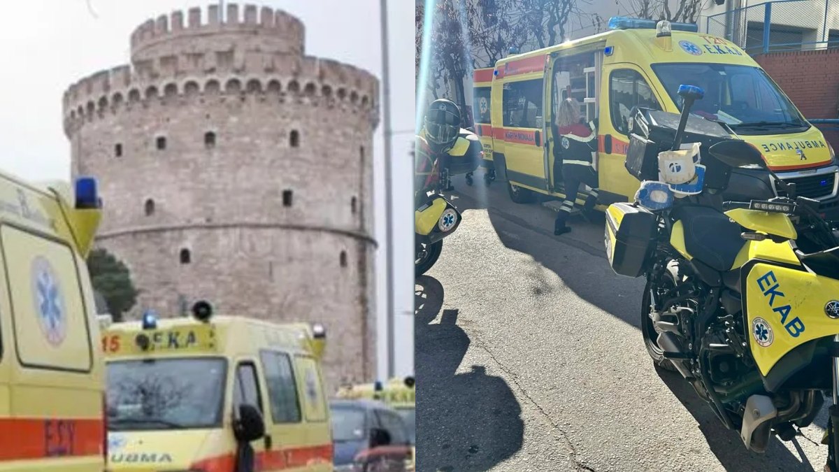Θλίψη στη Θεσσαλονίκη: Σφοδρό τροχαίο με έναν νεκρό – Δραματικές στιγμές στο σημείο της τραγωδίας