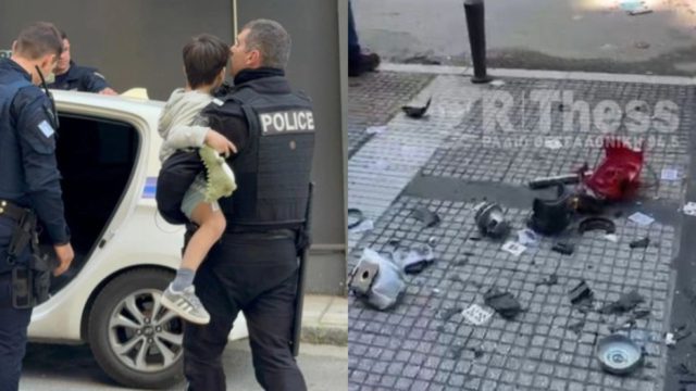 Θεσσαλονίκη: Χειροπέδες στη μητέρα του 5χρονου – «Έριχνε μέχρι και ηλεκτρική σκούπα», λένε οι αυτόπτες μάρτυρες