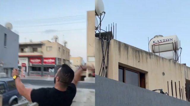 Ελληνικό δαιμόνιο: Τους νοικιάζεις και 6 το πρωί ρίχνουν αυγά στον πρώην σου (Βίντεο)