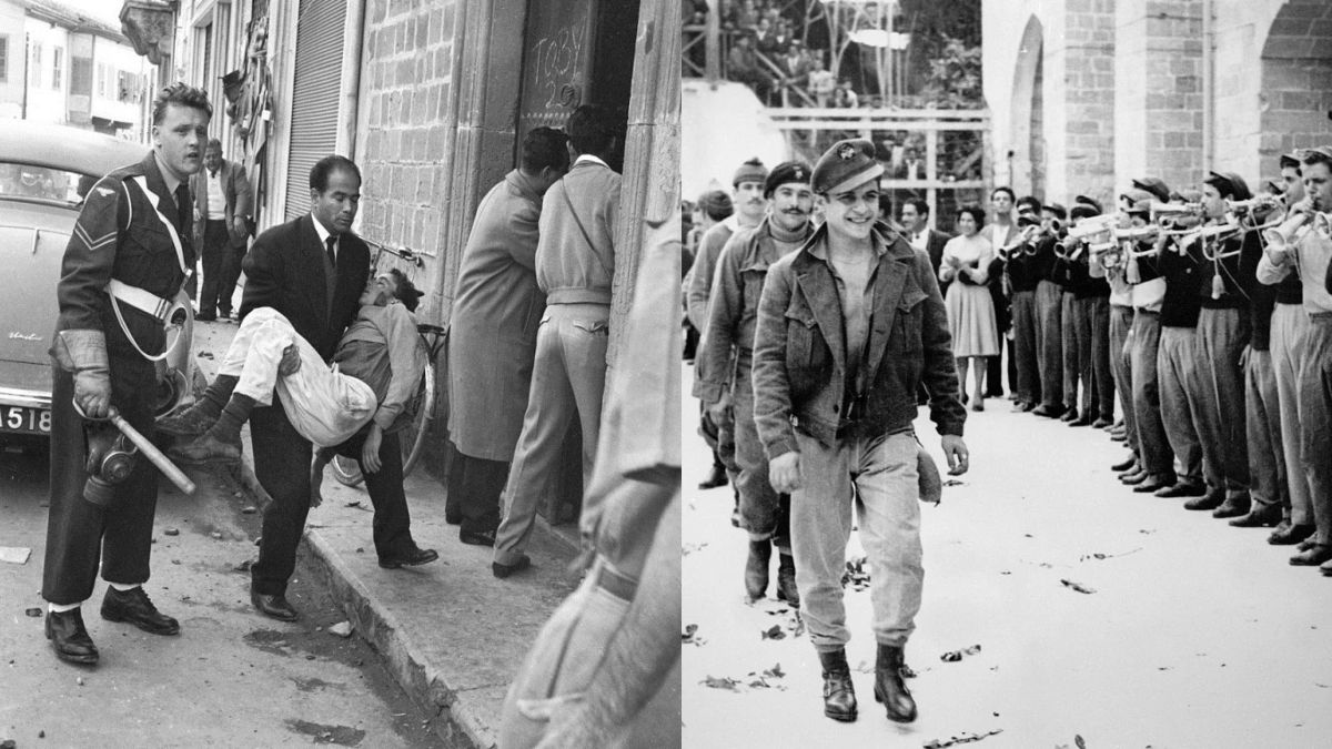 Η Κύπρος βρισκόταν υπό βρετανική κατοχή από το 1878