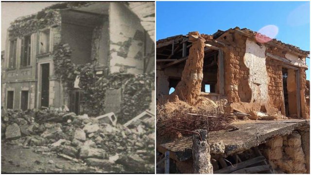 Σαν σήμερα, 28 Απριλίου 1928: Η μέρα που η Κόρινθος γκρεμίστηκε για να ξαναχτιστεί
