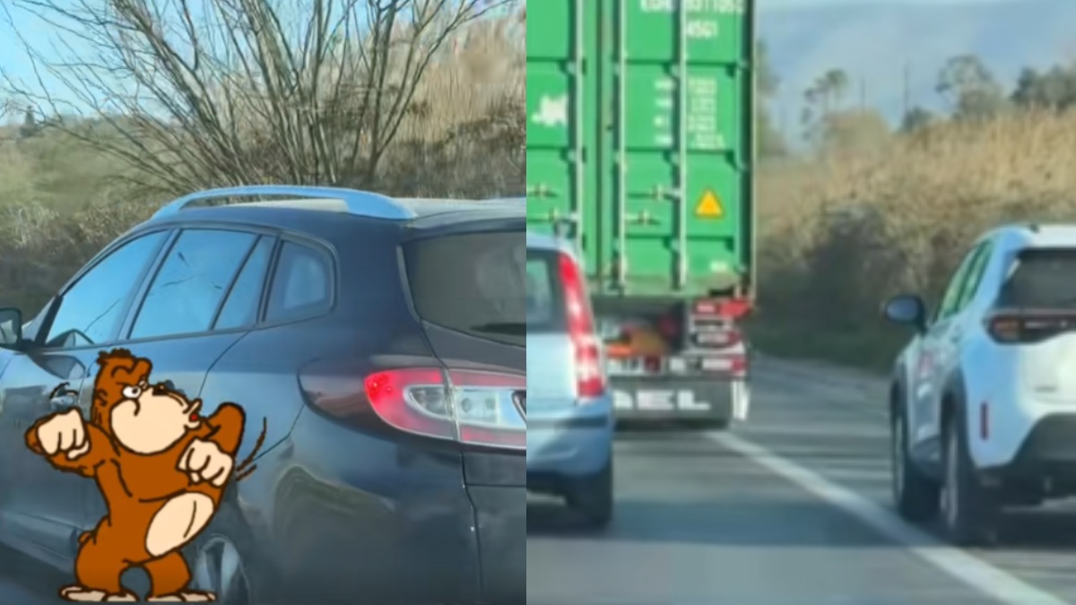 Βρήκαμε τον χειρότερο Ελληνάρα στην επιστροφή του Πάσχα: Δείτε τι έκανε ο πονηρός