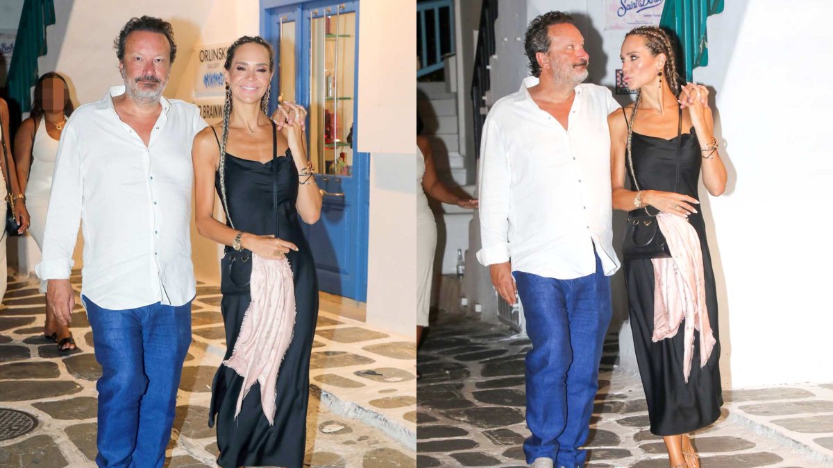 Η ηθοποιός εδώ και περίπου τρία χρόνια βρίσκεται σε σχέση με τον Δημήτρη Παναγιωτάκη