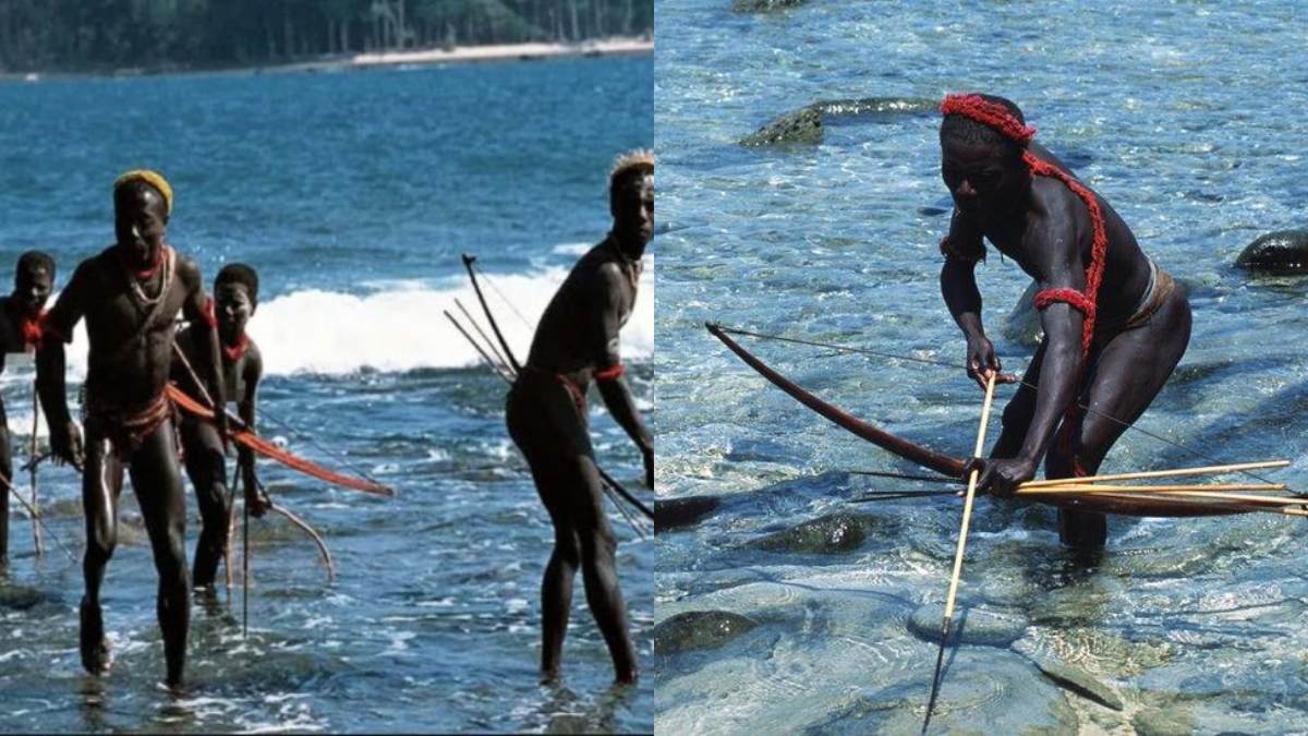 Η φυλή των Sentinelese: κυνηγούν, ψαρεύουν και συλλέγουν τροφή από τη φύση
