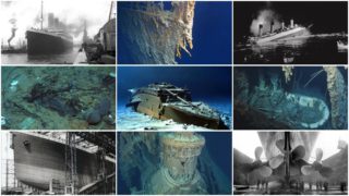 Τι βλέπουν σήμερα οι δύτες στα 3.800 μέτρα βάθος – Η βυθισμένη “πόλη-φάντασμα” του Τιτανικού