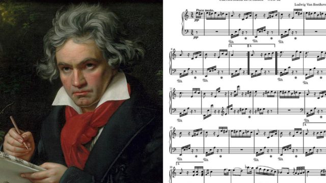 Σαν σήμερα, 27 Απριλίου 1810: Ο Μπετόβεν ολοκληρώνει το «Für Elise» και χαρίζει στον κόσμο μια αθάνατη μελωδία