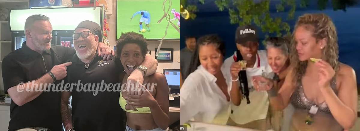 O Wayne Rooney αλλά και η Rihanna έχουν επισκεφτεί το συγκεκριμένο beach bar 
