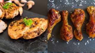 Στήθος ή μπούτι κοτόπουλου; Τι να επιλέξετε για περισσότερες πρωτεΐνες